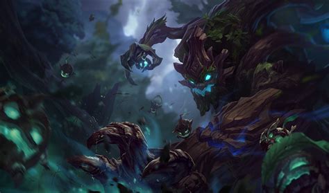 jungle maokai|maokai lol.